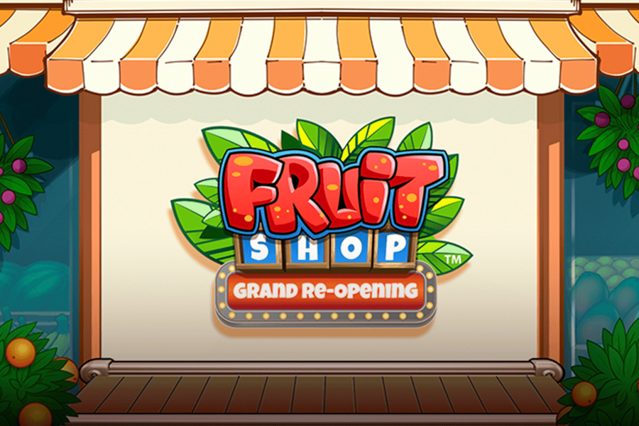 Fruit Shop Grand Re-Opening Demo Slot